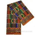 100% полиэфирная мода африканские восковые ткани